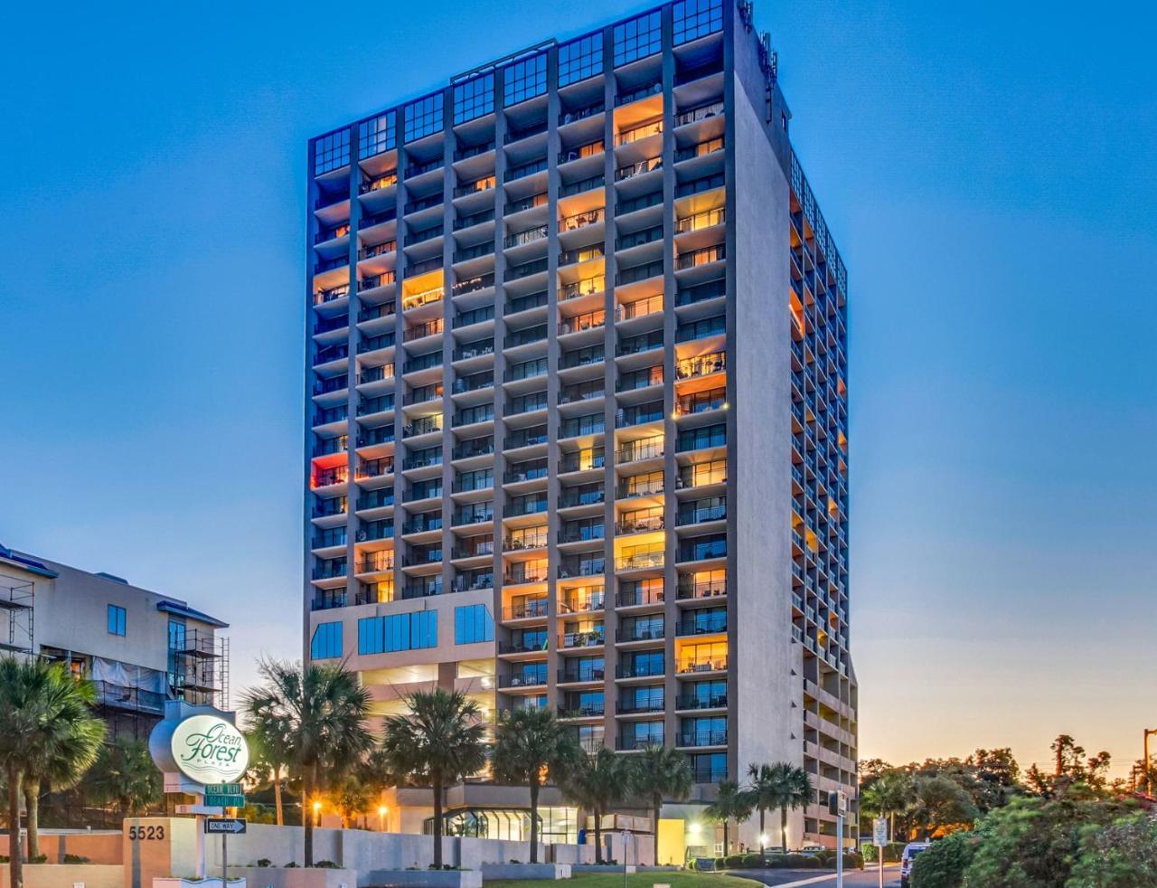 Ocean Forest Plaza by Palmetto Vacations Myrtle Beach Esterno foto